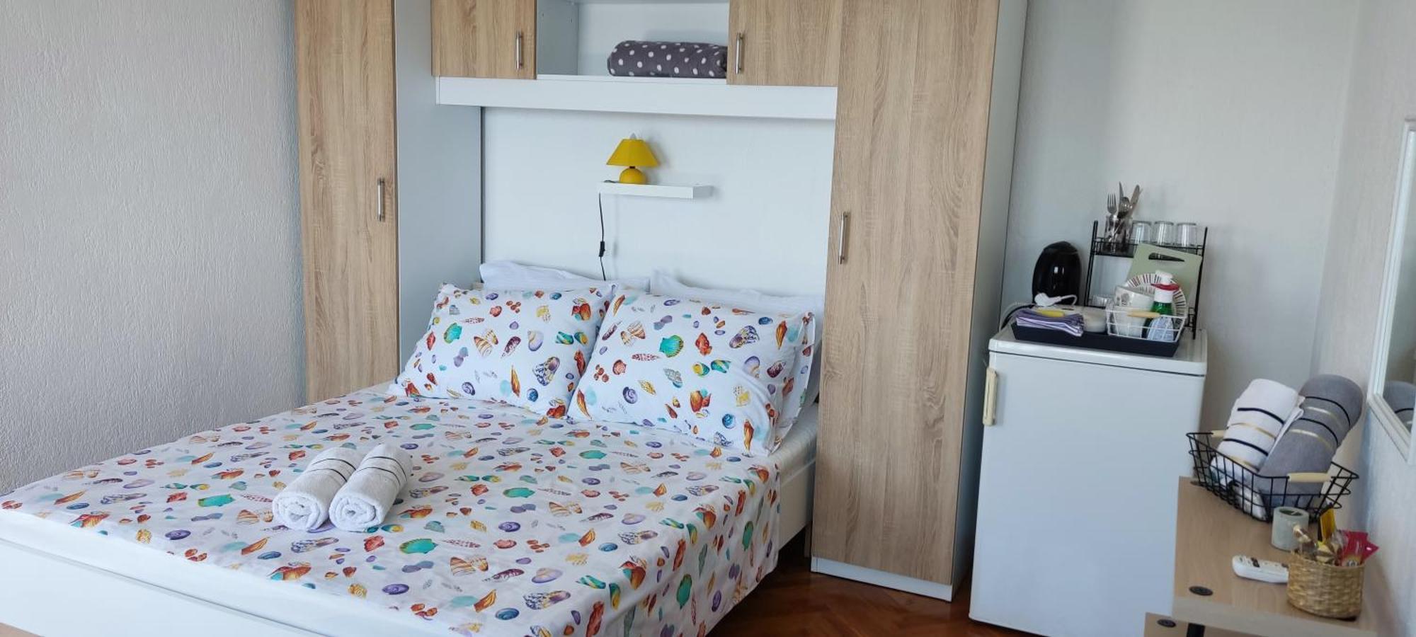 Apartment And Rooms Busa 3 Senj  Quarto foto